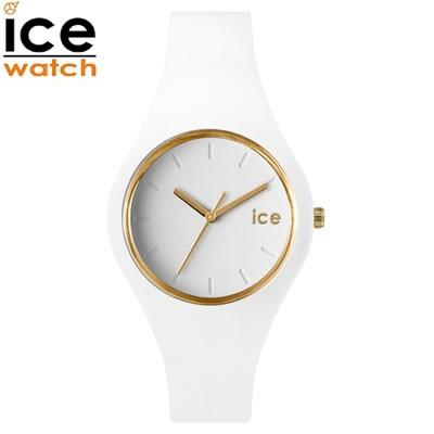 アイスウォッチ ICE-WATCH 腕時計 ICE glam ホワイト スモール glam-000981 レディース【60サイズ】｜emon-shop