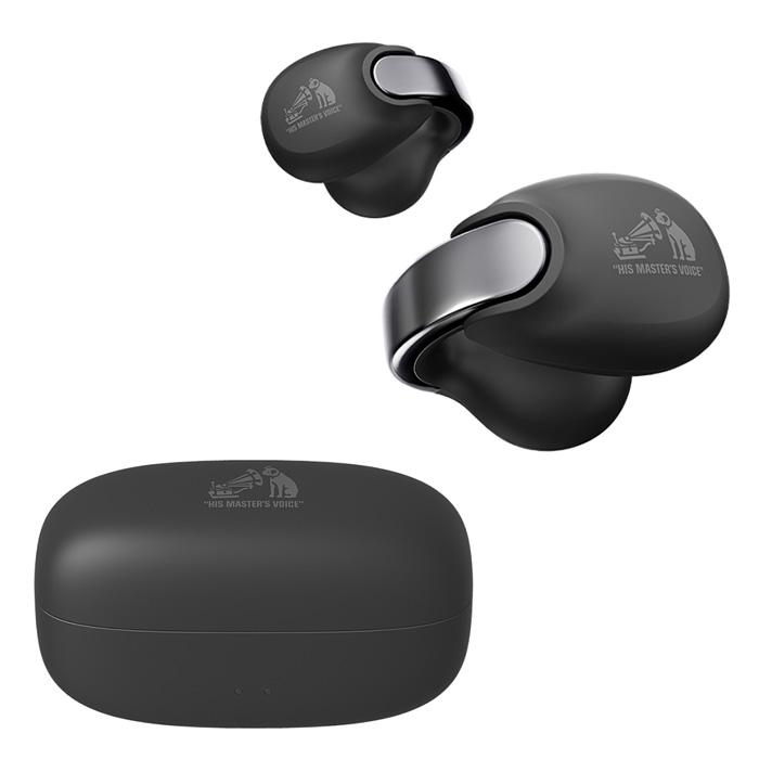 Victor HA-NP1T コールブラック新品 JVCケンウッド Victor ビクター イヤーカフ型 完全ワイヤレス