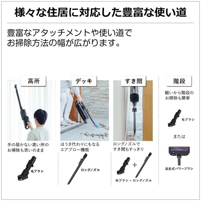 iNSTICK 三菱電機 掃除機 紙パック式 クリーナー ZUBAQ HC-JK2E-B
