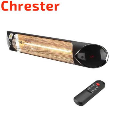 クレスター 赤外線ヒーター ペガサス 壁 天井取付モデル 200V IP65防水