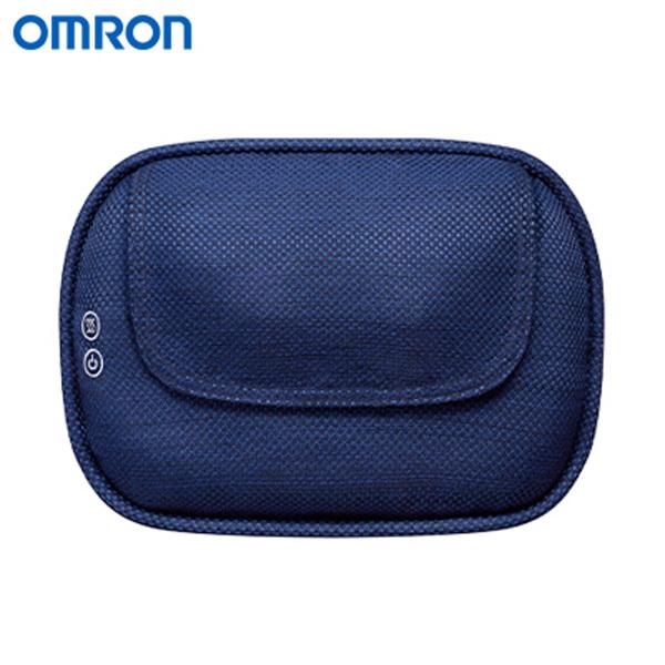 オムロン クッションマッサージャ HM-350-B ブルー【100サイズ】｜emon-shop