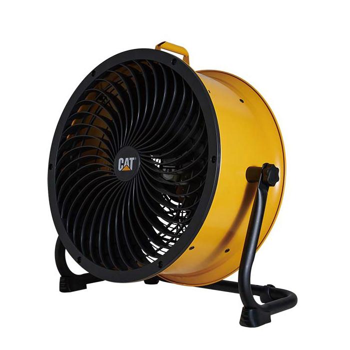 ムサシ CAT CATERPILLAR サーキュレーター 45cm 壁・床タイプ HVD-18AC