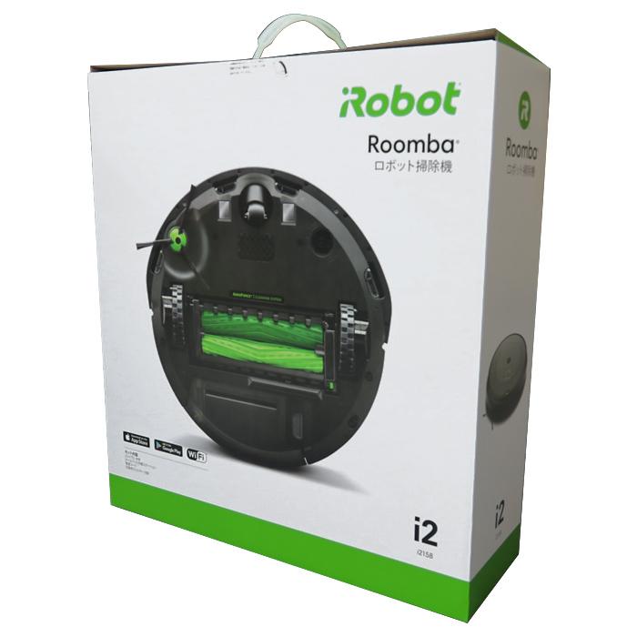 アイロボット ルンバ i2 ロボット掃除機 Roombai2 I215860 お掃除ロボット【100サイズ】｜emon-shop｜04