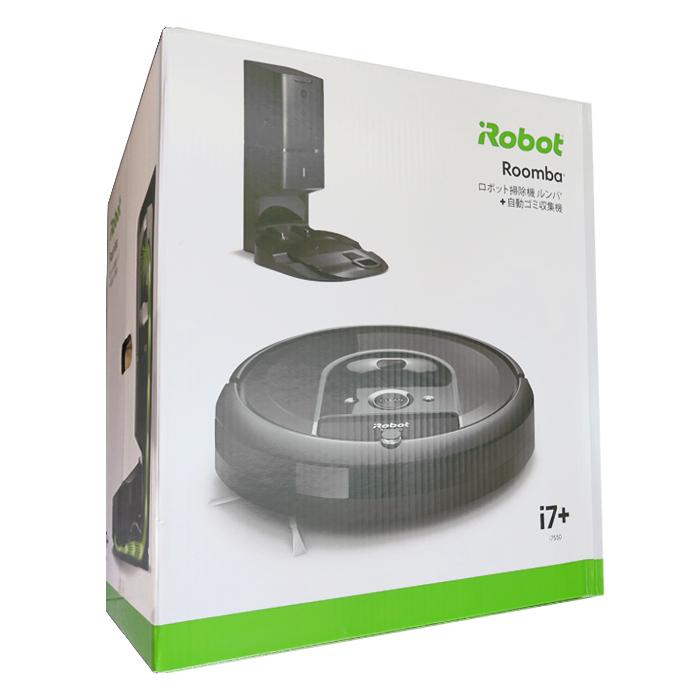 オリジナルブランド  全自動掃除機 アイロボット i7+ ルンバ IROBOT 掃除機