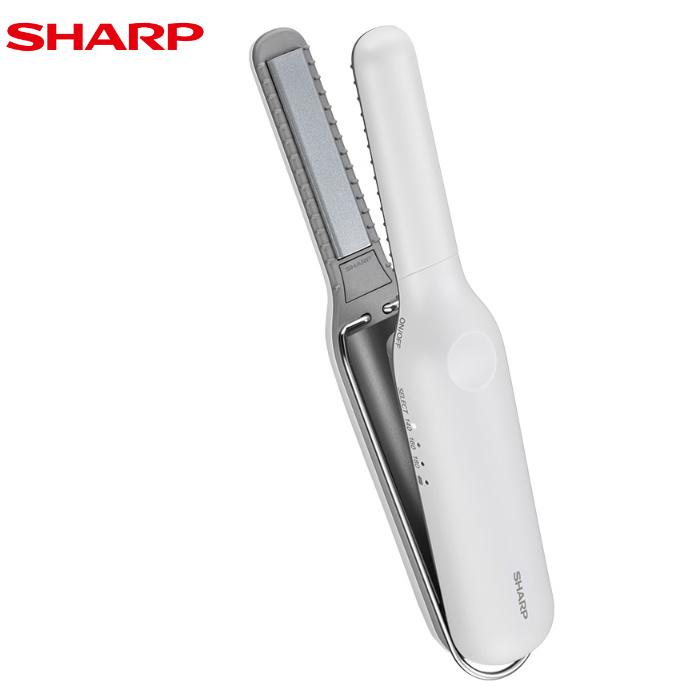 SHARP IB-S510B-W パワーモバイルコードレスアイロン 本体 SHARP（シャープ） パワーモバイルコードレスアイロン IB-S510B-W