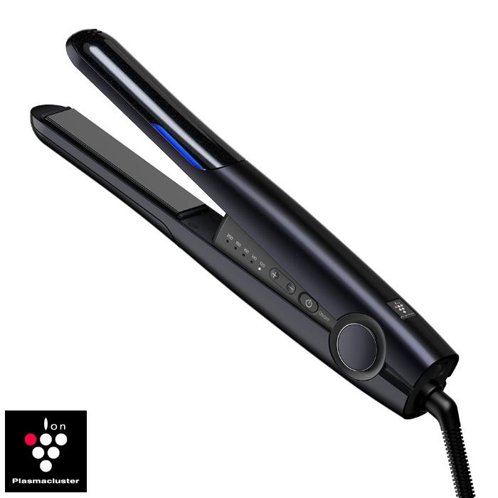 SNSで話題ストレートアイロンSHARPプラズマクラスタ美容IB-S8000-B プラズマクラスター シャープ プラズマクラスターストレートアイロン