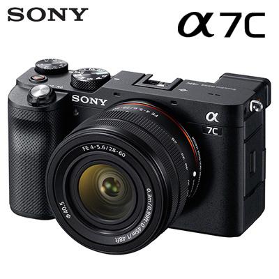 SONY（ソニー） フルサイズ ミラーレス一眼カメラ ILCE-7CL-B α7C