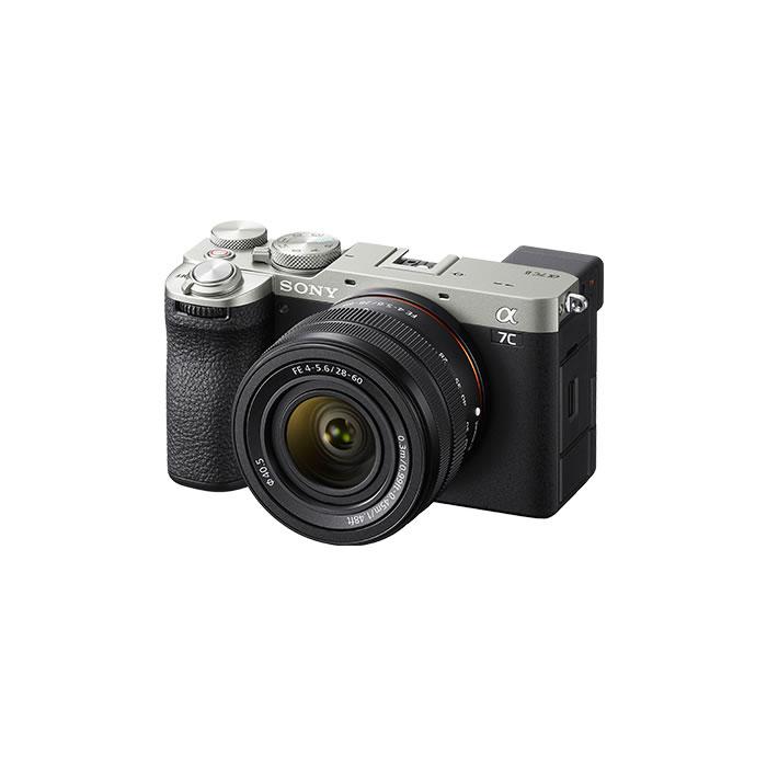 ソニーα7C II ズームレンズキット ILCE-7CM2Lシルバー SONY α7C II ズームレンズキット シルバー ILCE-7CM2LS｜新品通販