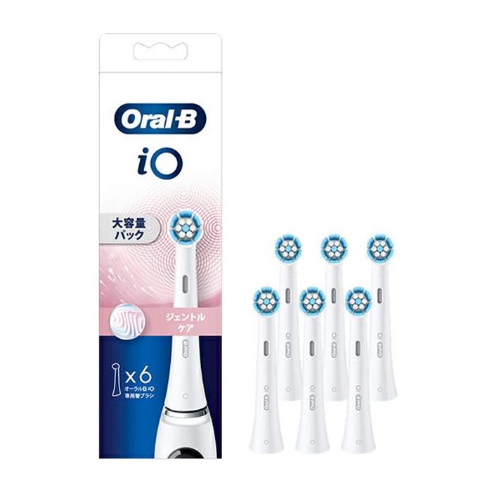 オーラルB ブラウン iOシリーズ専用 替えブラシ ジェントルケア