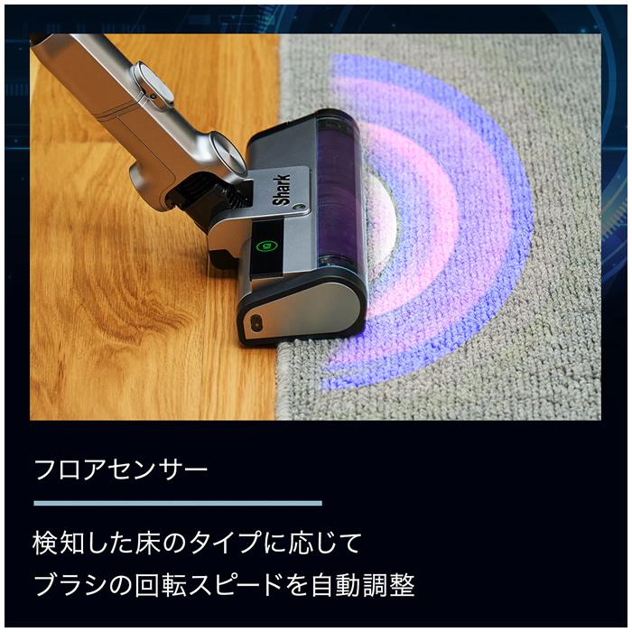 Shark（シャーク） 掃除機 コードレススティッククリーナー Shark