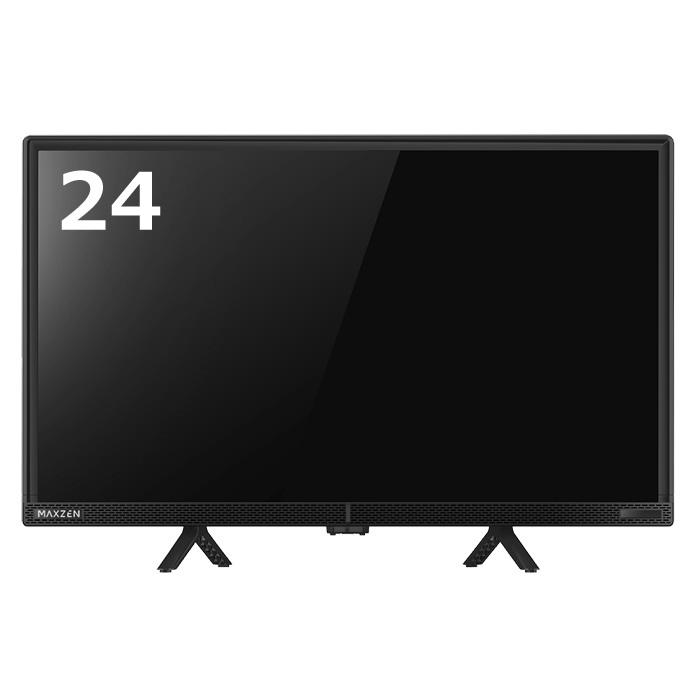 MAXZEN マクスゼン ハイビジョンLED 液晶テレビ J24CH06 Amazon | MAXZEN テレビ 24型 液晶テレビ ダブルチューナー 24