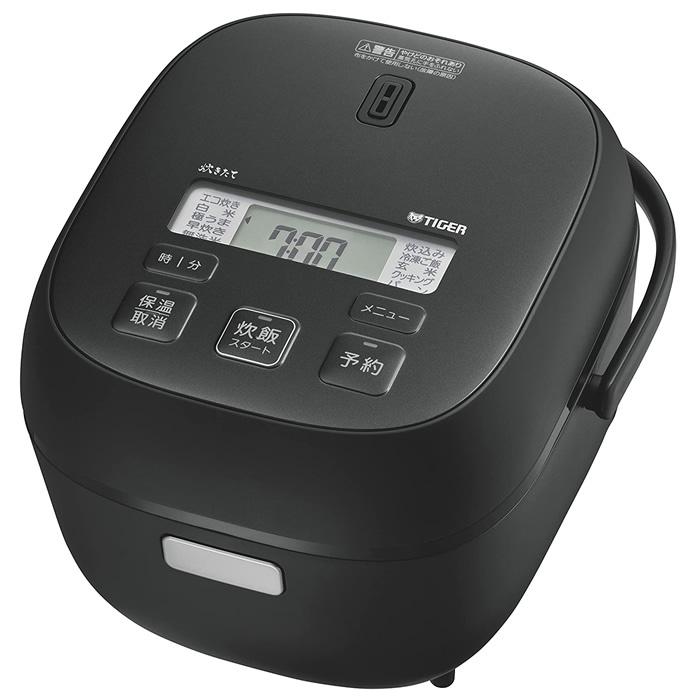 炊きたて タイガー 3合炊き マイコンジャー炊飯器 JBS-A055-KM マット