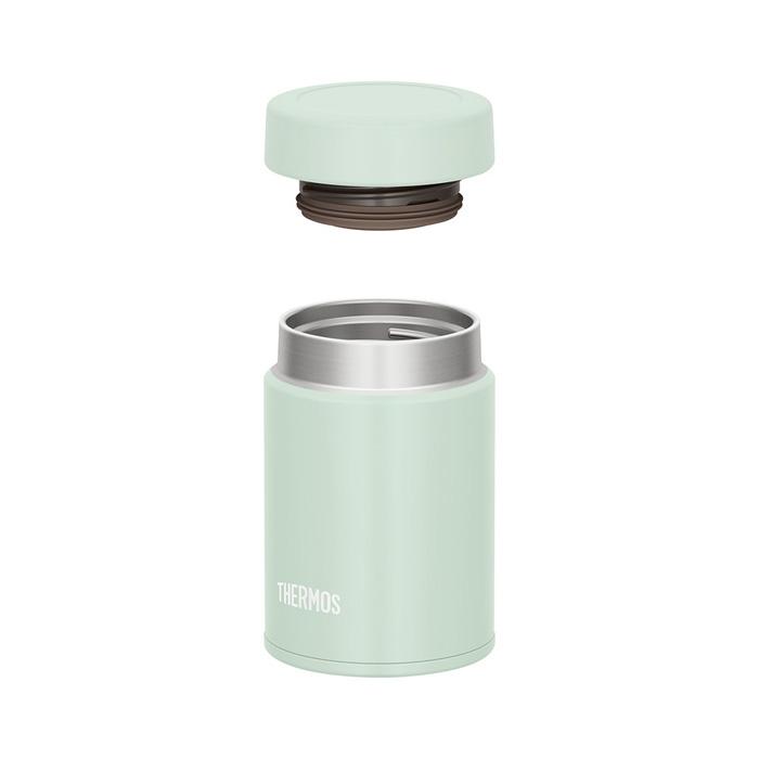 THERMOS（サーモス） 真空断熱スープジャー 200ml ライトグリーン JEG 