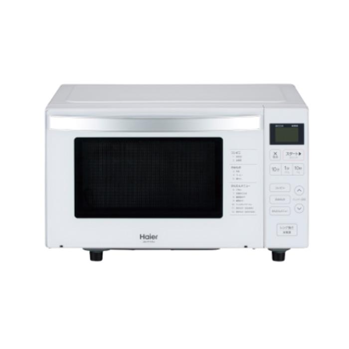 ★未開封　ハイアール 電子レンジ 単機能レンジ JM-FH18J(W) ★ Haier ハイアール 電子レンジ 18L 単機能 ヘルツフリー フラット