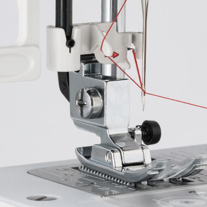 JANOME（ジャノメ） 家庭用ミシン コンピューターミシン JN860 手元