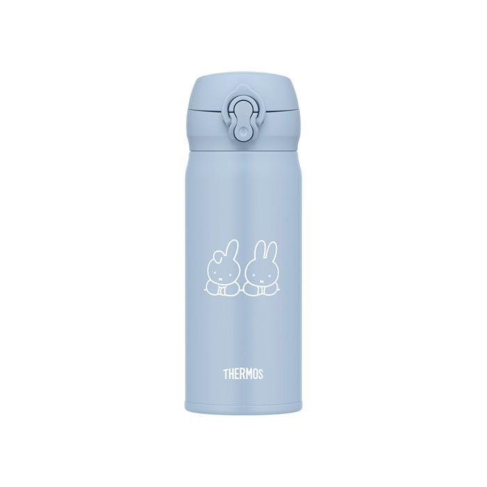 新品未使用　サーモス　水筒 THERMOS（サーモス） 真空断熱ケータイマグ 400ml アッシュブルー