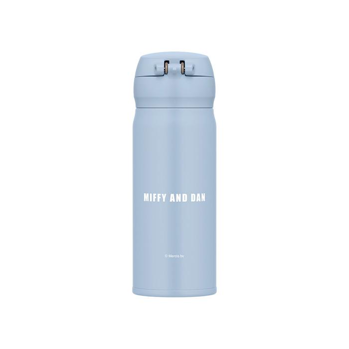 専用Hema ミッフィー 水筒 260ml ブルー THERMOS（サーモス） 真空断熱ケータイマグ 400ml アッシュブルー