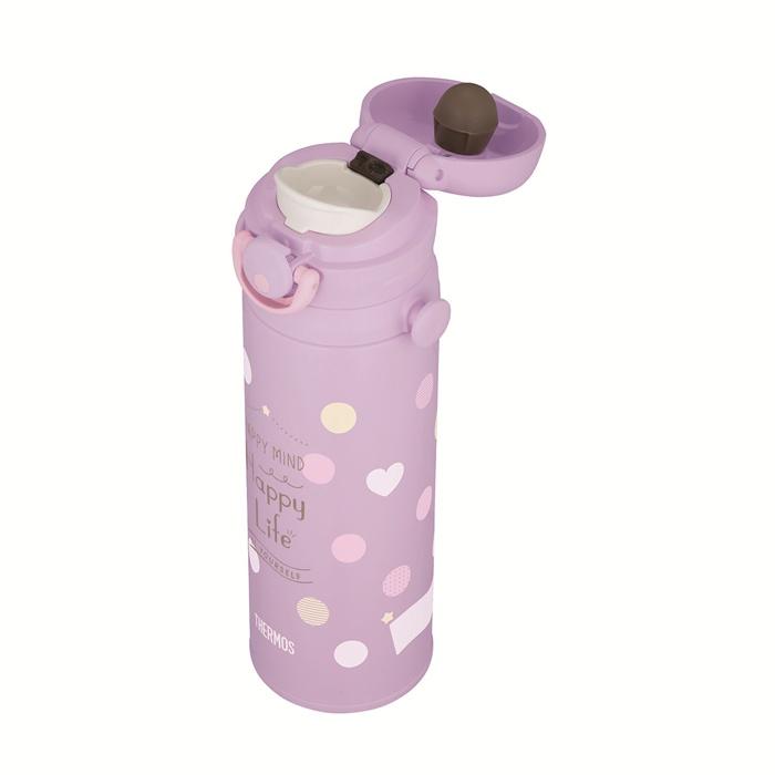 THERMOS（サーモス） 真空断熱キッズケータイマグ 500ml パープル