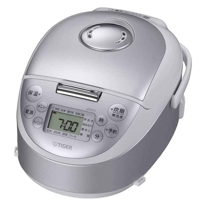 タイガー（TIGER） 炊飯器 3合炊き 炊きたて IHジャー炊飯器 JPF-G055