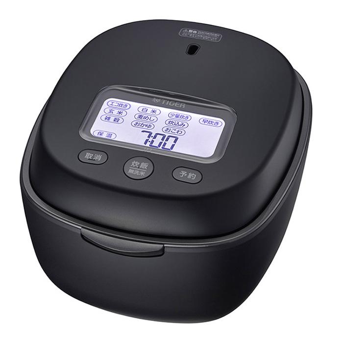 【新品/在庫あり】タイガー TIGER 炊飯器 5.5合炊き 土鍋圧力IHジャー炊飯器 エボニーブラック JPL-T100-KG タイガー魔法瓶 タイガー 炊飯器 5.5合炊き 土鍋圧力IHジャー炊飯器