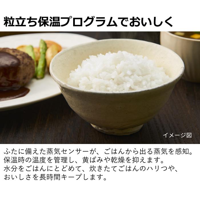 炊きたて タイガー 5.5炊き 圧力IHジャー炊飯器 JPV-G100-WM マット 