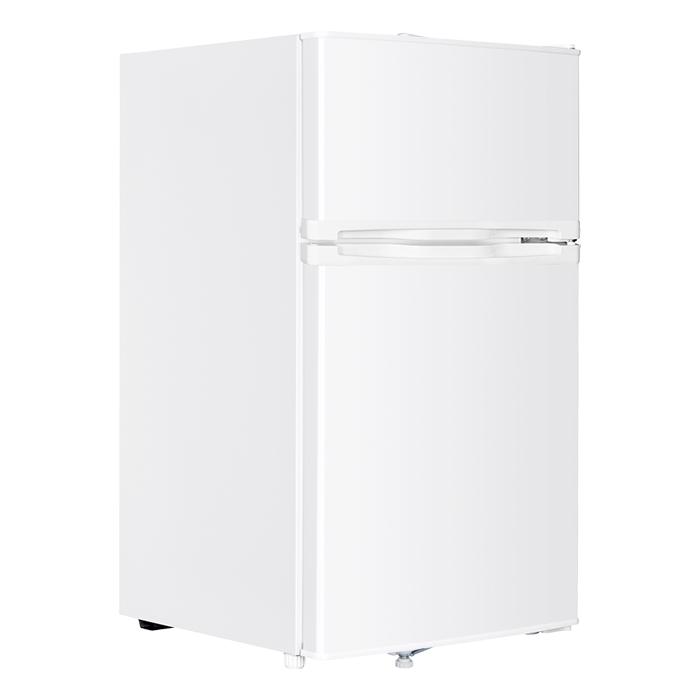 MAXZEN 85L 2ドア冷凍冷蔵庫 JR085HM01WH MAXZEN（マクスゼン） 85L 2ドア冷凍冷蔵庫 右開きJR085HM01WH
