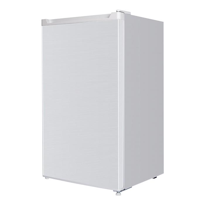 MAXZEN マクスゼン 92L 1ドア冷蔵庫 右開き JR092ML01WH ホワイト