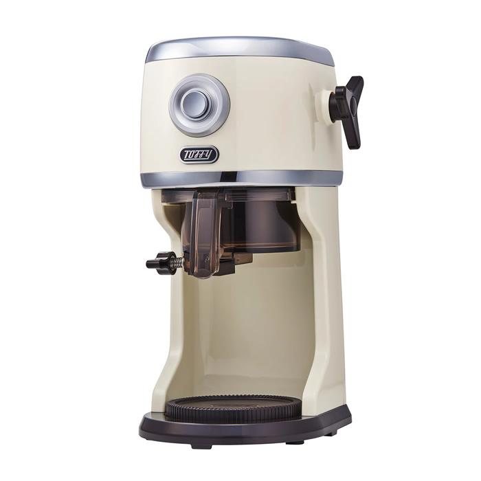 Toffy トフィー コンパクト電動ふわふわかき氷器 2025年モデル K-IS14