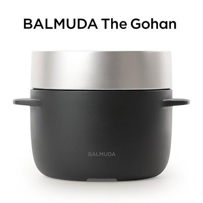 BALMUDA バルミューダ 電気炊飯器 K03A-BK 3合炊き ブラック BALMUDA バルミューダ 3合炊き 電気炊飯器 The Gohan ザ・ゴハン