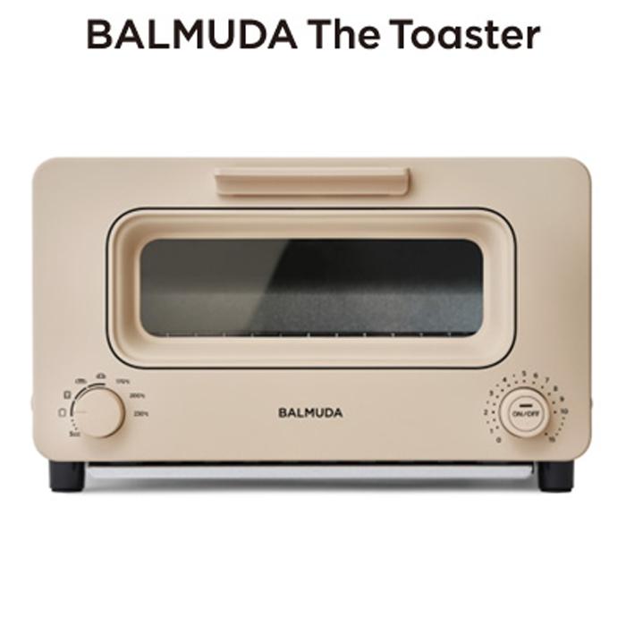 信用 適当な価格 バルミューダ トースター BALMUDA The Toaster スチームトースター K05A-BG ベージュ 2020年秋モデル 100サイズ angela-wendt.de angela-wendt.de