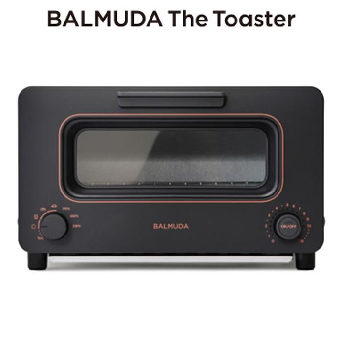 バルミューダ トースター BALMUDA 色々な The Toaster スチームトースター 2020年秋モデル 100サイズ 沖縄離島可 ブラック 【予約】 K05A-BK