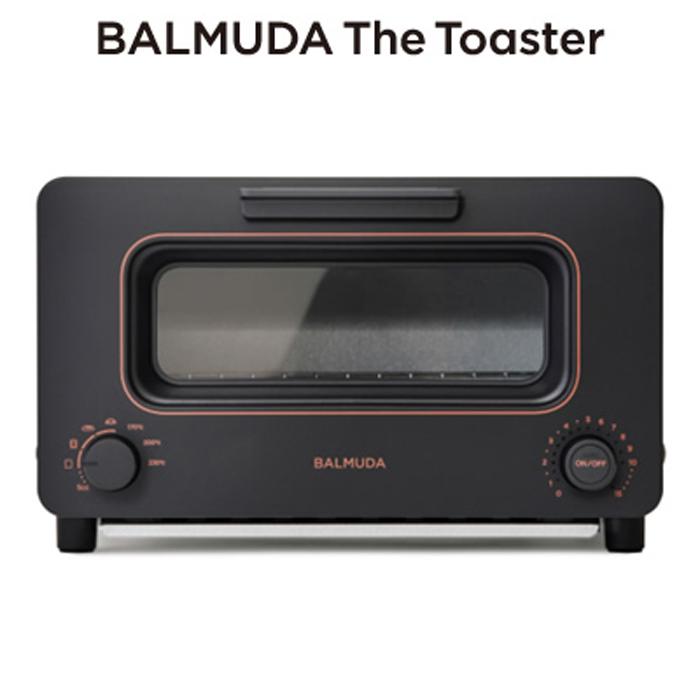 BALMUDA バルミューダ　スチームトースター　K05A-BK BALMUDA The Toaster バルミューダ トースター スチームトースター