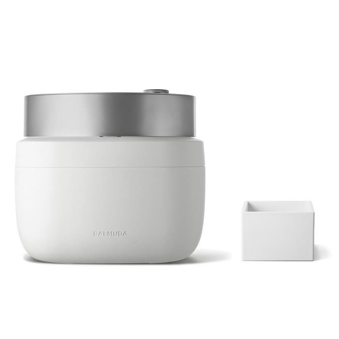 バルミューダ　ゴハン3合炊き電気炊飯器K08A-WH BALMUDA（バルミューダ） 3合炊き 電気炊飯器 BALMUDA The Gohan ザ
