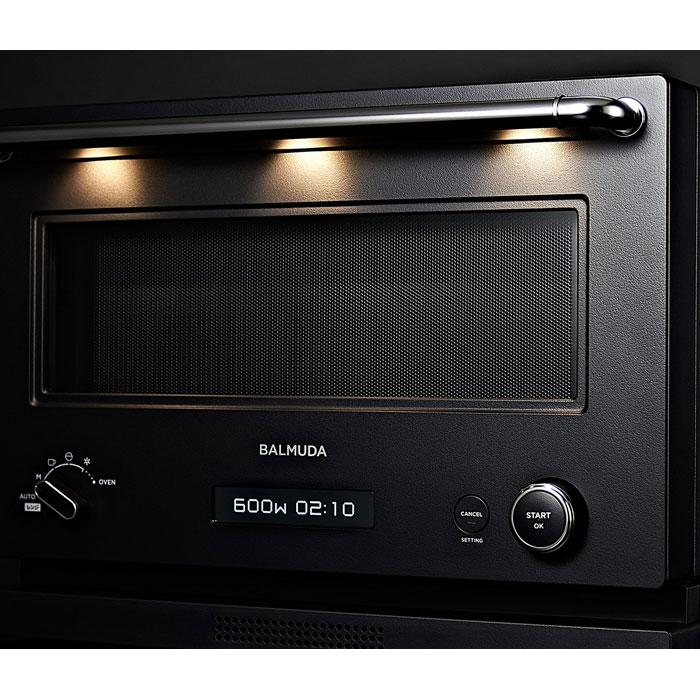 新品 バルミューダ BALMUDA The Range 20L K09A-BK BALMUDA（バルミューダ） オーブンレンジ BALMUDA The Range 20L K09A