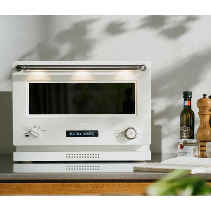 BALMIDAオーブンレンジK04A-WH2020年製 バルミューダ オーブンレンジ フラット庫内 18L ホワイト