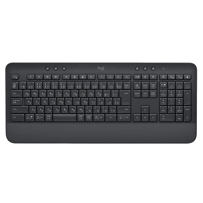 ロジクール SIGNATURE K650 ワイヤレス キーボード K650GR 