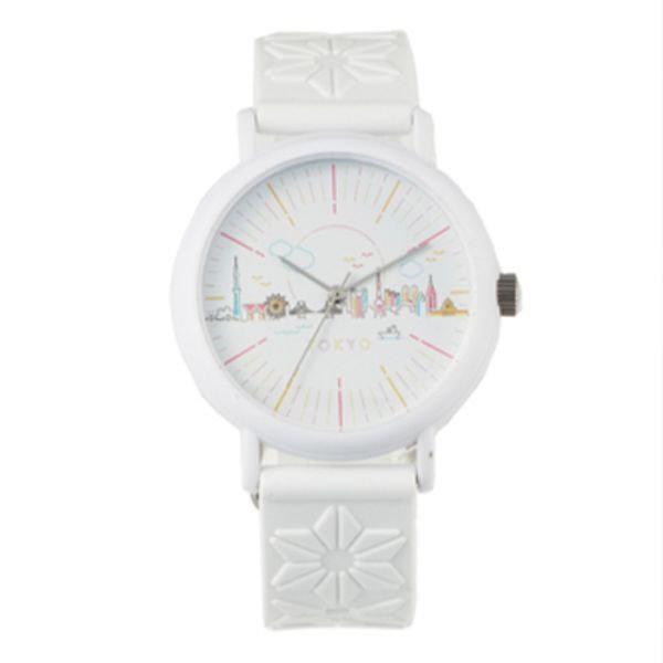 MARUZEKI KAORU 腕時計 ご当地・東京 KAORU002TH 檜【60サイズ】｜emon-shop