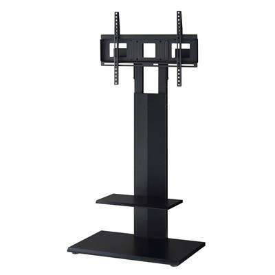壁掛けテレビ台　タイメッツ　KF-865 TIMEZ ハヤミ工産 〜65V型対応 壁寄スタンド テレビ台 KF-865