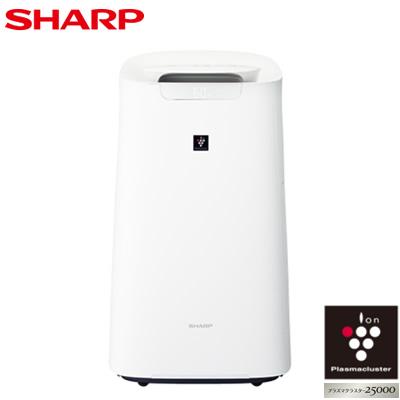 シャープ 加湿空気清浄機 Ki Ns70 W ホワイト系 空清 31畳 加湿 19畳 プラズマクラスター 160サイズ Ki Ns70 W 家電と雑貨のemon えもん 通販 Yahoo ショッピング