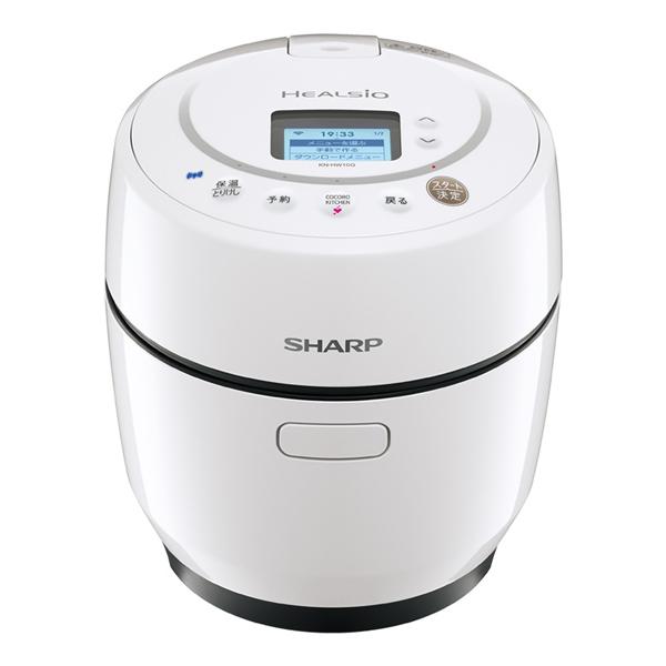 SHARP ヘルシオ ホットクック KN-HW10G 無水調理 自動調理鍋 ヘルシオ ホットクック シャープ 電気無水鍋 1.0L 水なし自動調理鍋