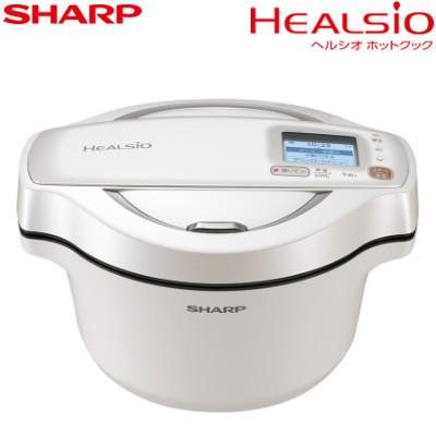 楽天市場 シャープ 電気無水鍋 1 6l ヘルシオホットクック 水なし自動調理鍋 無線lan対応 Kn Hw16e W ホワイト系 100サイズ 楽天ランキング1位 Www Thedailyspud Com