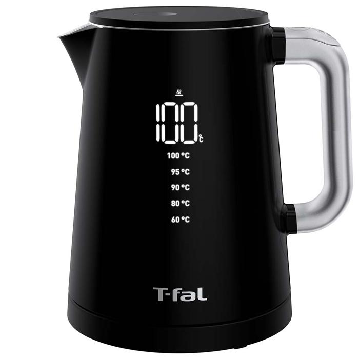 新品 T-falティファール 電気ケトル デジタルディスプレイKO8548JP T-fal ティファール 電気ケトル ディスプレイ コントロール 1.0L
