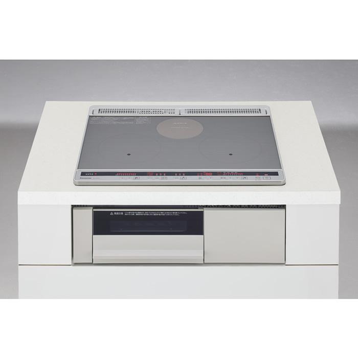 パナソニック IHクッキングヒーター ビルトインタイプ Lシリーズ KZ-L32AST シルバー Panasonic Panasonic（パナソニック） IHクッキングヒーター ビルトインタイプ L
