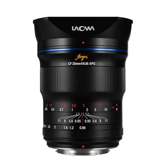 LAOWA 交換レンズ ラオワ Argus 25mm F0.95 キヤノンRF LAO0392 ブラック : 家電と雑貨のemon(えもん ...