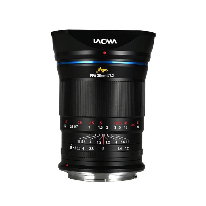 LAOWA 交換レンズ ラオワ Argus 28mm F1.2 FF キヤノンRF LAO0428 ブラック : 家電と雑貨のemon(えもん ...