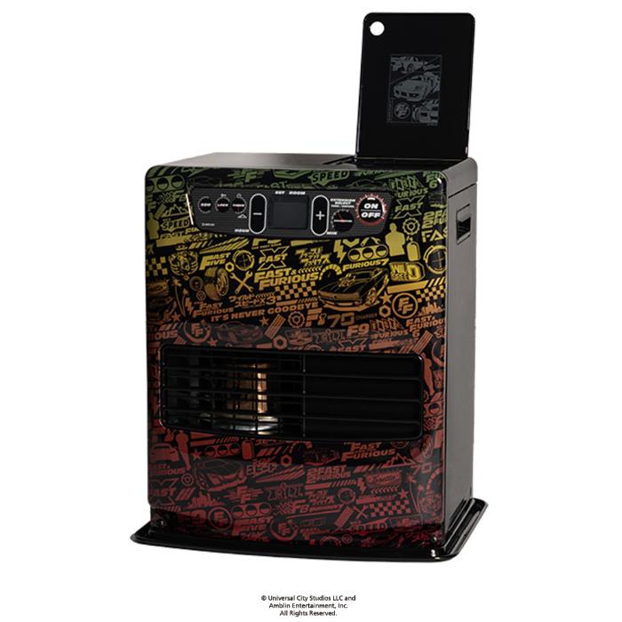 TOYOTOMI（トヨトミ） 石油ファンヒーター 特別仕様 FAST＆FURIOUS