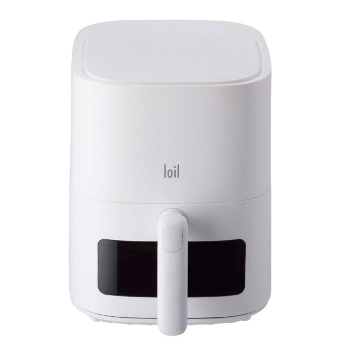 loil (ロイル) forty-four 多機能 ヘルシー ノンフライヤー loil ロイル LOLRYU-W