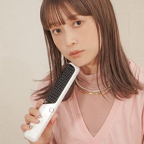 LAVIEL Cordless ブラシアイロン LV-CL-BI【60サイズ】 : 家電と雑貨の