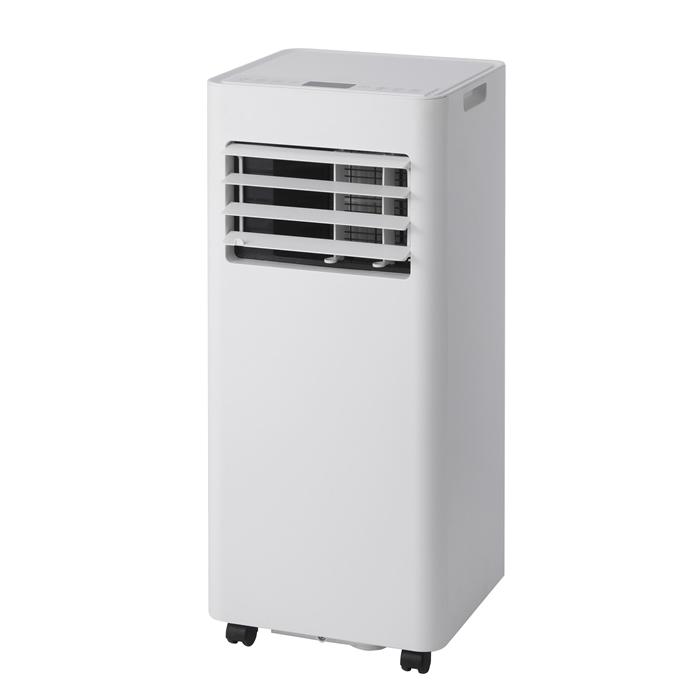 丸隆 スポットエアコン 冷風 除湿 送風 MA-876 白 : 家電と雑貨のemon