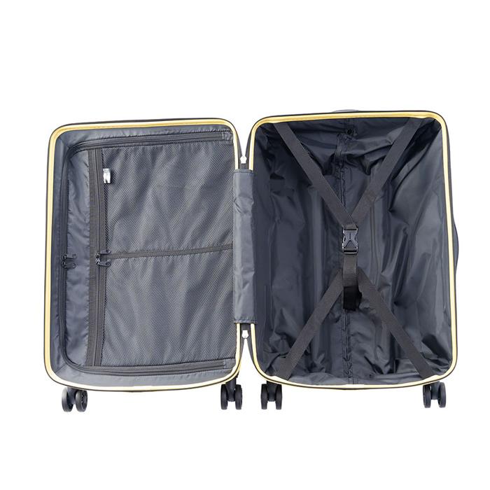 A.L.I ハードキャリーケース MAXsTOP 5〜7泊 50L MAXSTOP-22-ASAQ アッシュアクアの画像